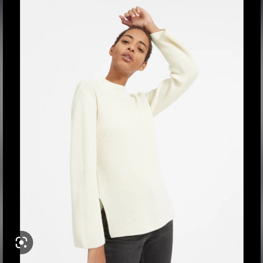 Everlane cashmere sweater